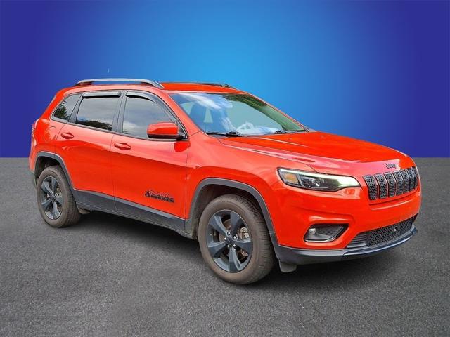 2021 Jeep Cherokee Altitude 4X4