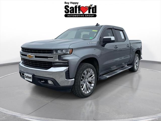 2020 Chevrolet Silverado 1500 4WD Crew Cab Short Bed LT