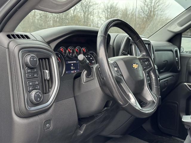 2020 Chevrolet Silverado 1500 4WD Crew Cab Short Bed LT