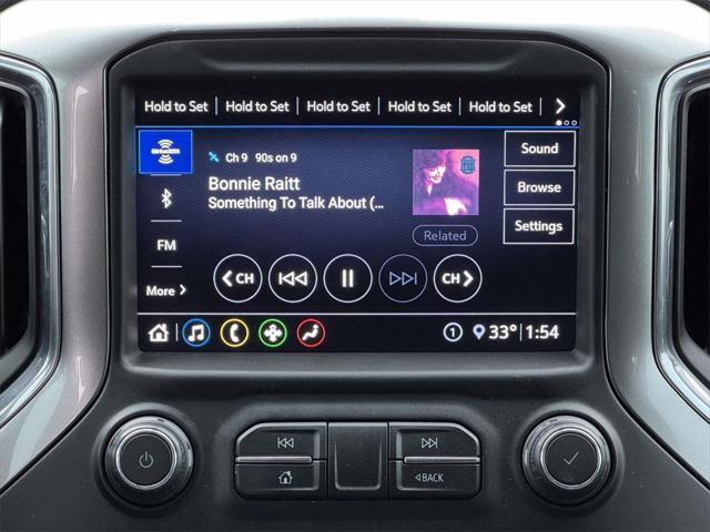 2020 Chevrolet Silverado 1500 4WD Crew Cab Short Bed LT