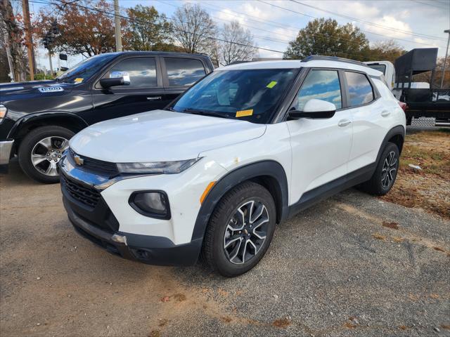 2021 Chevrolet Trailblazer FWD ACTIV 2021 Chevrolet Trailblazer FWD ACTIV