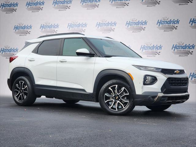 2021 Chevrolet Trailblazer FWD ACTIV