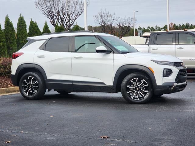 2021 Chevrolet Trailblazer FWD ACTIV