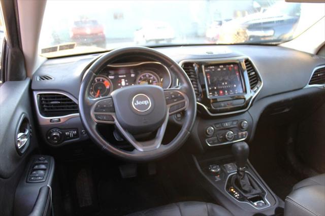 2019 Jeep Cherokee Limited 4x4 2019 Jeep Cherokee Limited 4x4