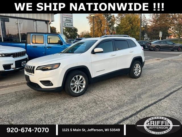 2019 Jeep Cherokee Latitude FWD
