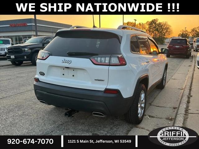 2019 Jeep Cherokee Latitude FWD