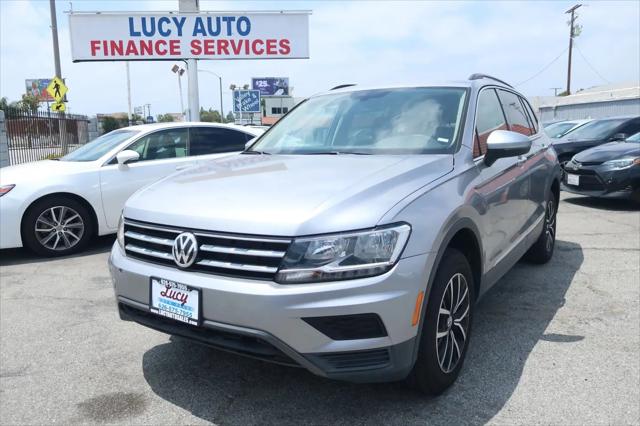 2021 Volkswagen Tiguan 2.0T SE for sale in El Monte, CA