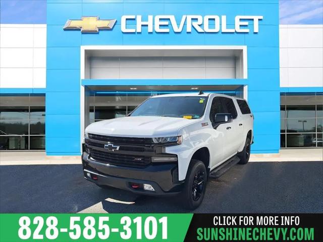 2020 Chevrolet Silverado 1500 4WD Crew Cab Short Bed LT Trail Boss for sale in Arden, NC