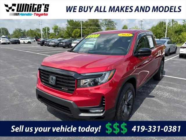 2021 Honda Ridgeline for sale near Lima, OH