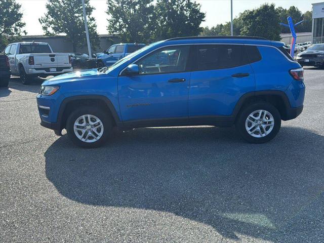 2020 Jeep Compass Sport 4x4