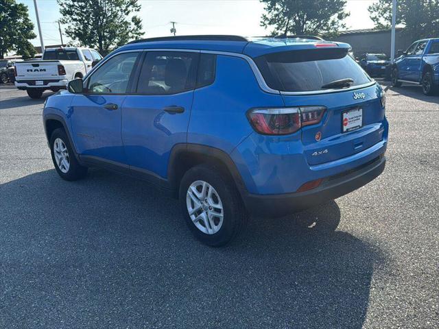 2020 Jeep Compass Sport 4x4