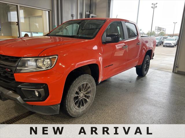 2022 Chevrolet Colorado 4WD Crew Cab Short Box Z71 2022 Chevrolet Colorado 4WD Crew Cab Short Box Z71