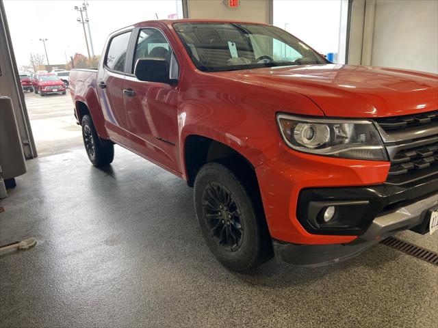 2022 Chevrolet Colorado 4WD Crew Cab Short Box Z71 2022 Chevrolet Colorado 4WD Crew Cab Short Box Z71