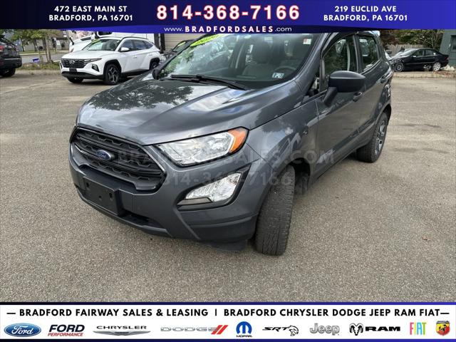 2020 Ford EcoSport S