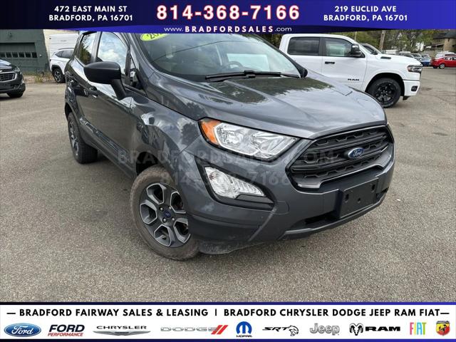 2020 Ford EcoSport S