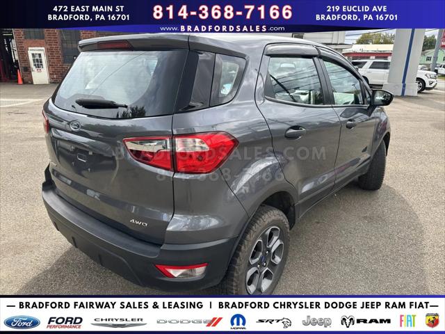 2020 Ford EcoSport S