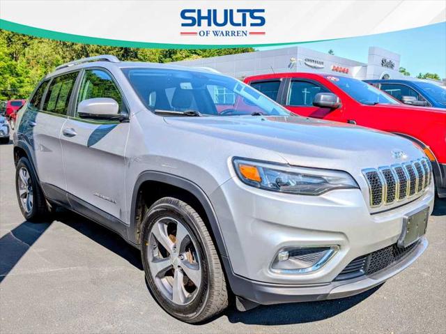 2020 Jeep Cherokee Limited 4x4 2020 Jeep Cherokee Limited 4x4