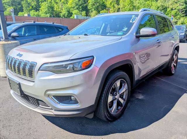2020 Jeep Cherokee Limited 4x4 2020 Jeep Cherokee Limited 4x4