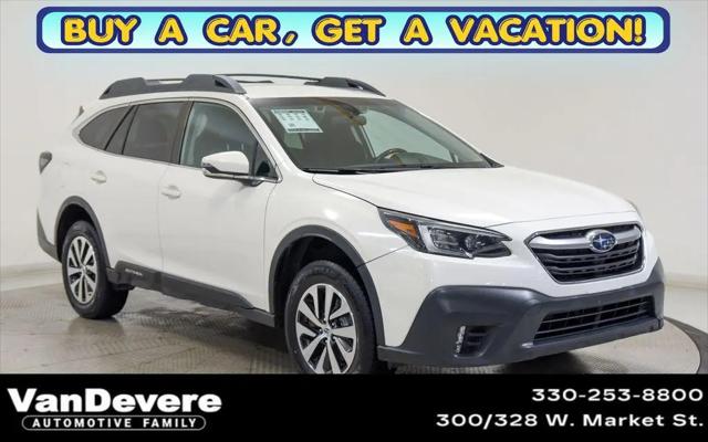 2021 Subaru Outback Premium for sale in Akron, OH