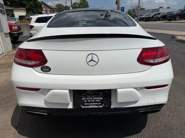 2017 Mercedes-Benz C-CLASS C 300 4MATIC