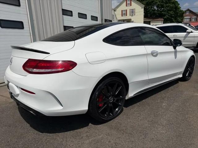 2017 Mercedes-Benz C-CLASS C 300 4MATIC