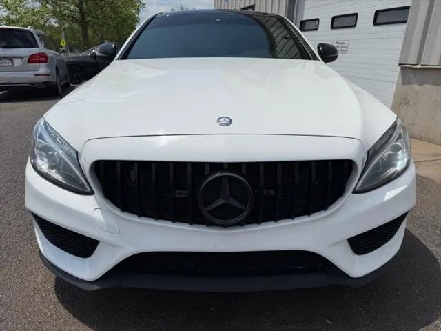 2017 Mercedes-Benz C-CLASS C 300 4MATIC