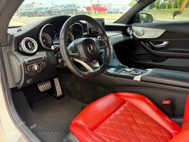 2017 Mercedes-Benz C-CLASS C 300 4MATIC