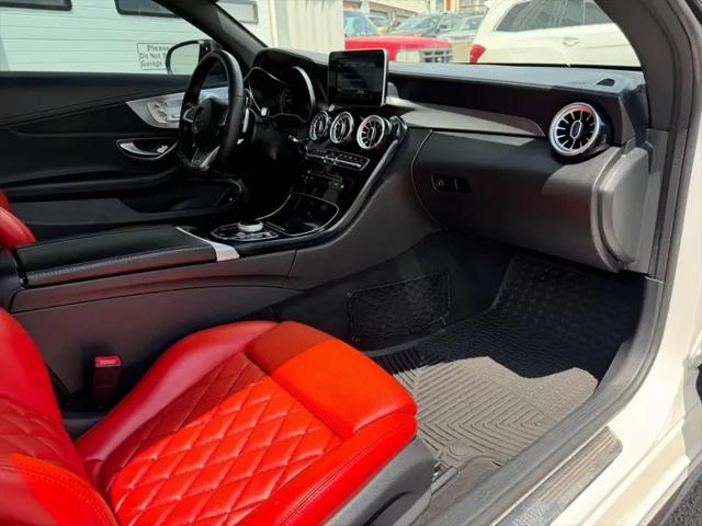 2017 Mercedes-Benz C-CLASS C 300 4MATIC