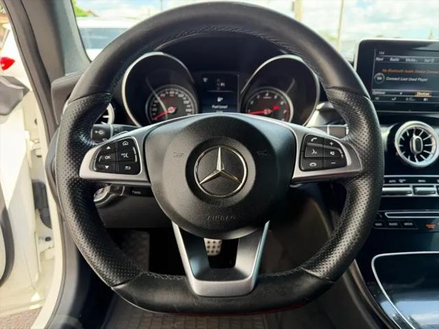 2017 Mercedes-Benz C-CLASS C 300 4MATIC