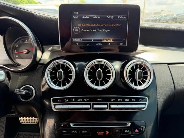 2017 Mercedes-Benz C-CLASS C 300 4MATIC