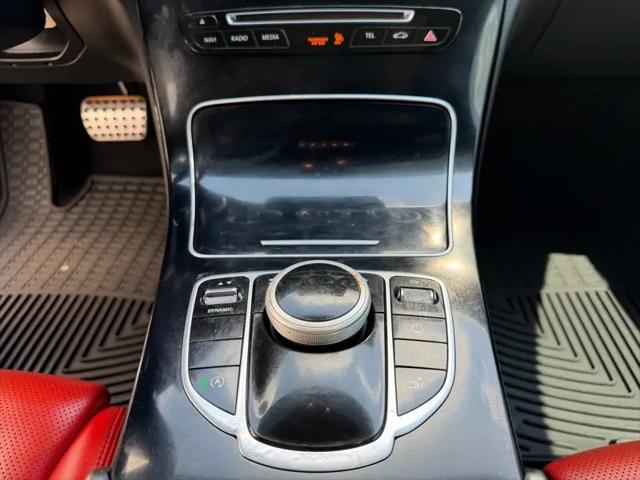 2017 Mercedes-Benz C-CLASS C 300 4MATIC