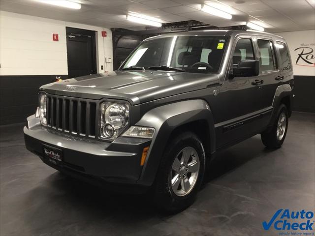 2012 Jeep Liberty Sport