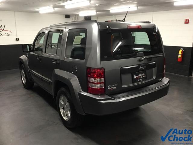 2012 Jeep Liberty Sport