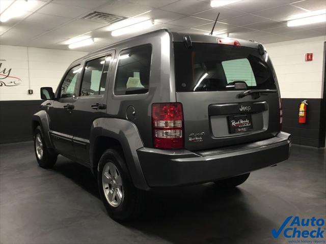 2012 Jeep Liberty Sport
