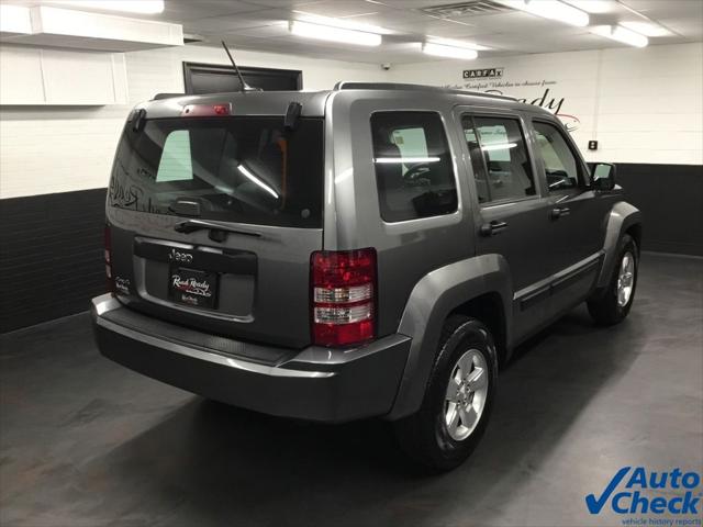 2012 Jeep Liberty Sport