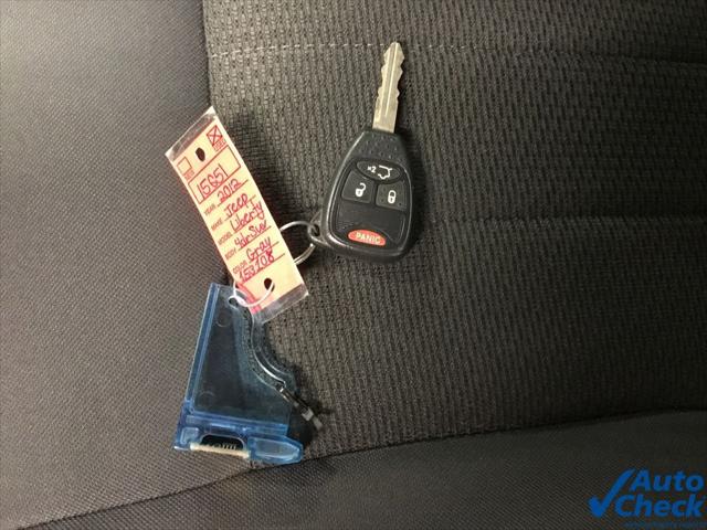 2012 Jeep Liberty Sport