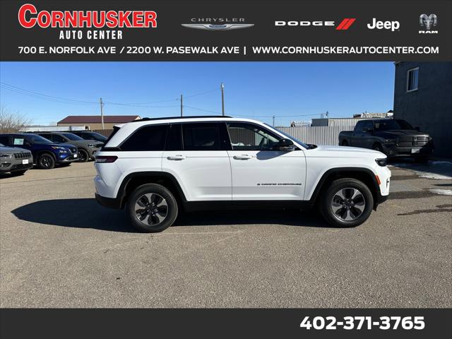 2022 Jeep Grand Cherokee 4xe GRAND CHEROKEE 4xe