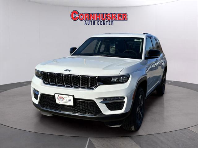 2022 Jeep Grand Cherokee 4xe GRAND CHEROKEE 4xe