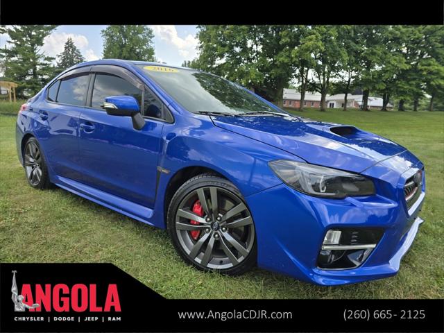 2016 Subaru WRX Limited