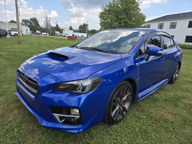 2016 Subaru WRX Limited