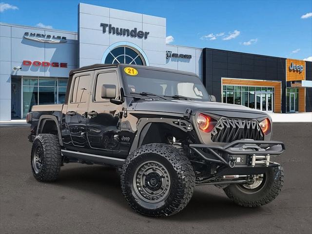 2021 Jeep Gladiator Sport S 4x4