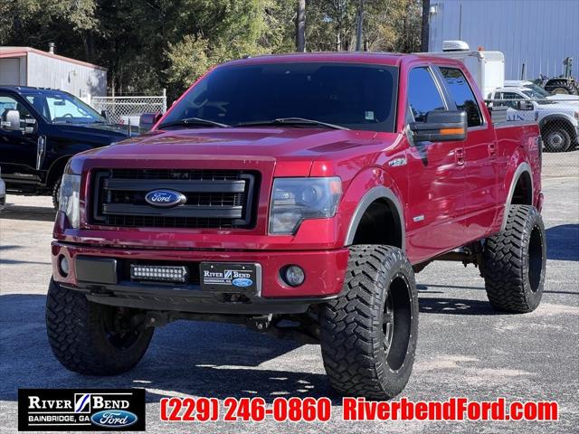 2013 Ford F-150 FX4