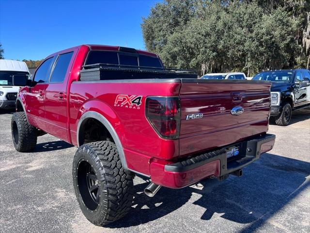 2013 Ford F-150 FX4
