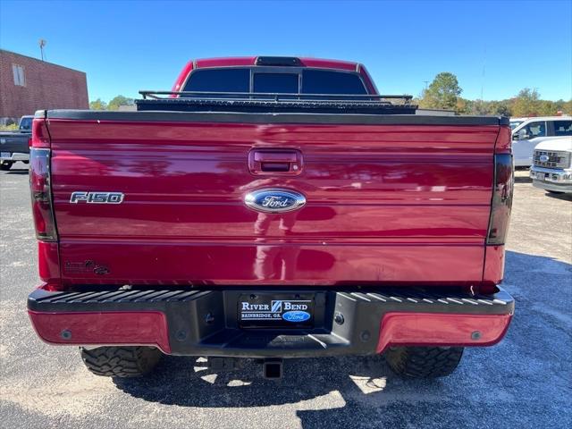 2013 Ford F-150 FX4