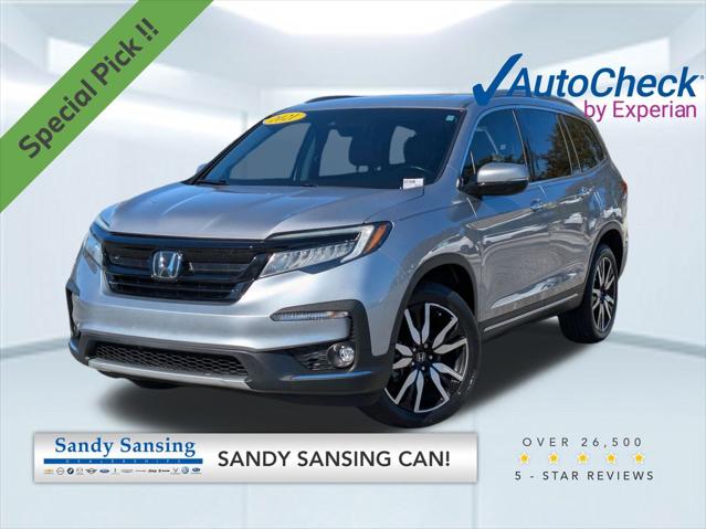 2021 Honda Pilot AWD Touring 8 Passenger