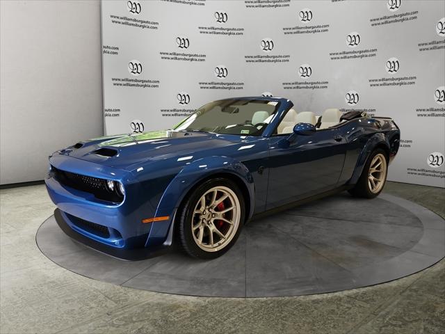 2022 Dodge Challenger SRT Hellcat Redeye Widebody