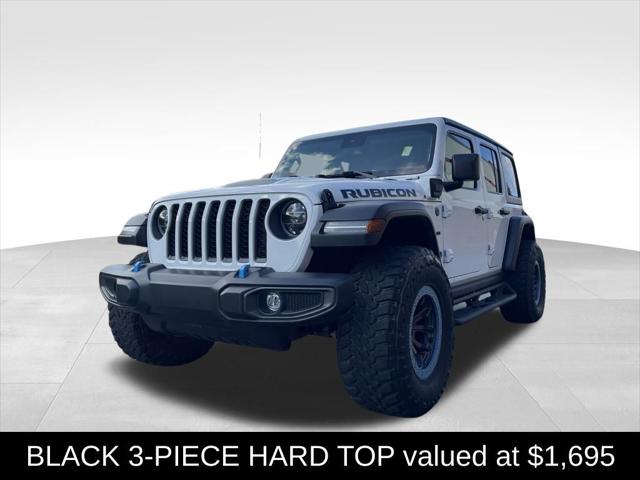 2022 Jeep Wrangler 4xe Unlimited Rubicon 4x4