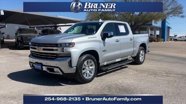 2021 Chevrolet Silverado 1500 2WD Crew Cab Short Bed LTZ