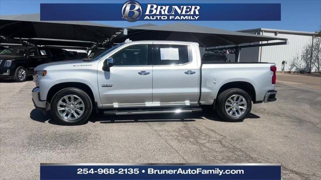 2021 Chevrolet Silverado 1500 2WD Crew Cab Short Bed LTZ