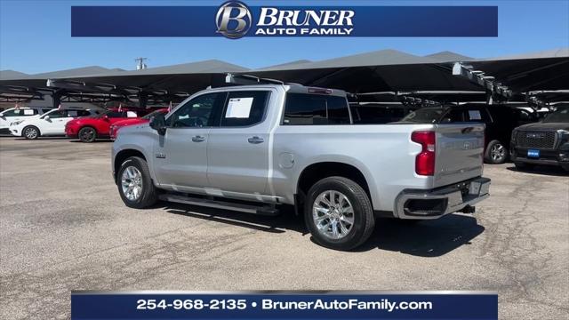 2021 Chevrolet Silverado 1500 2WD Crew Cab Short Bed LTZ